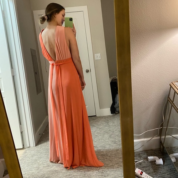 Revolve Majorelle Gown - Picture 3 of 5